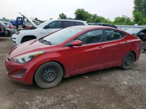 Hyundai Elantra 1.8L 4 2014