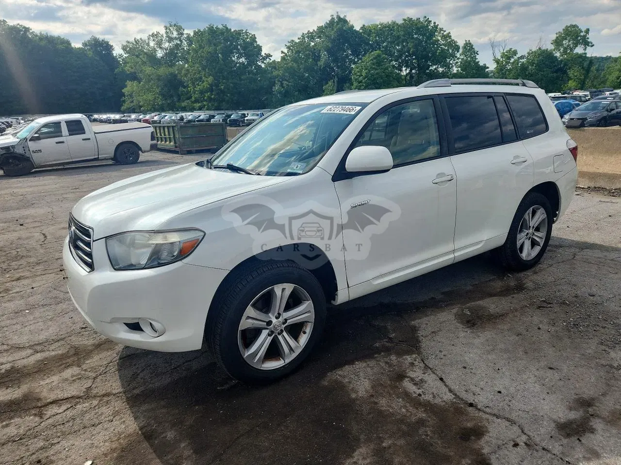 Toyota Highlander 3.5L 6 2008