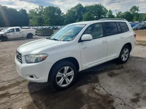 Toyota Highlander 3.5L 6 2008