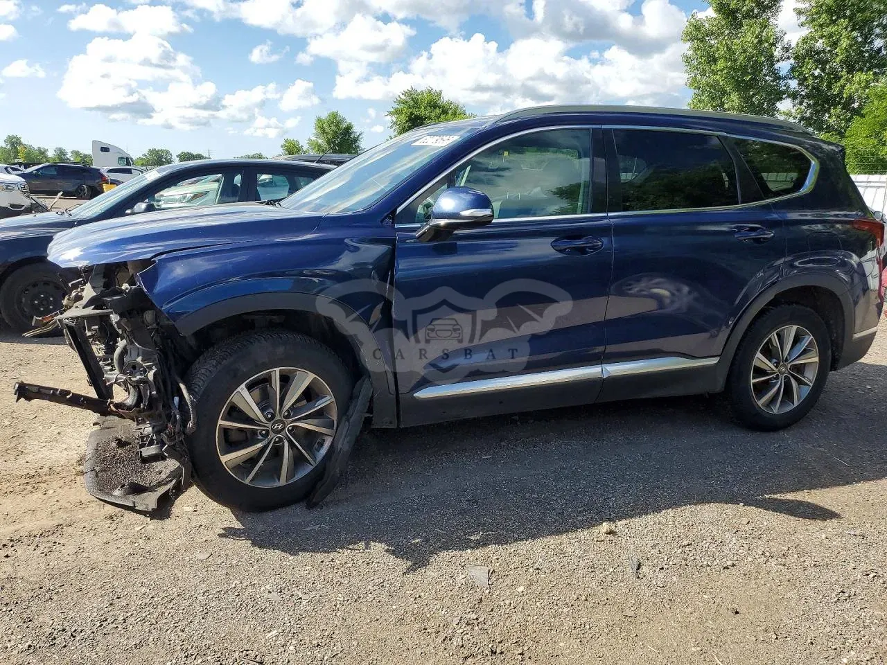 Hyundai Santa Fe 2.4L 4 2019