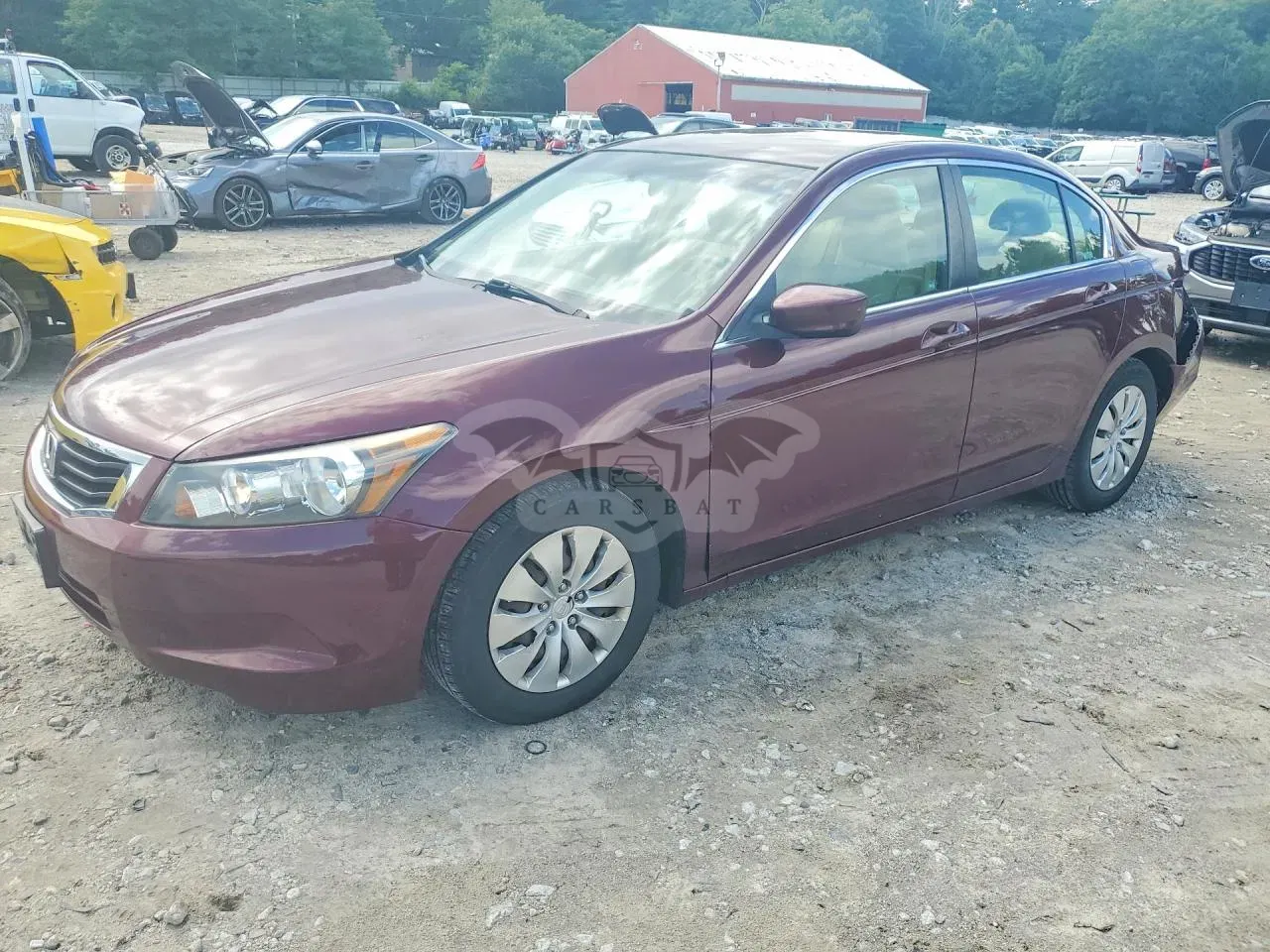Honda Accord 2.4L 4 2009