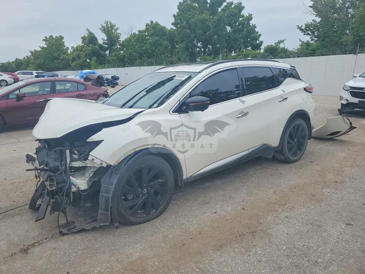 Nissan Murano 3.5L 6 2017