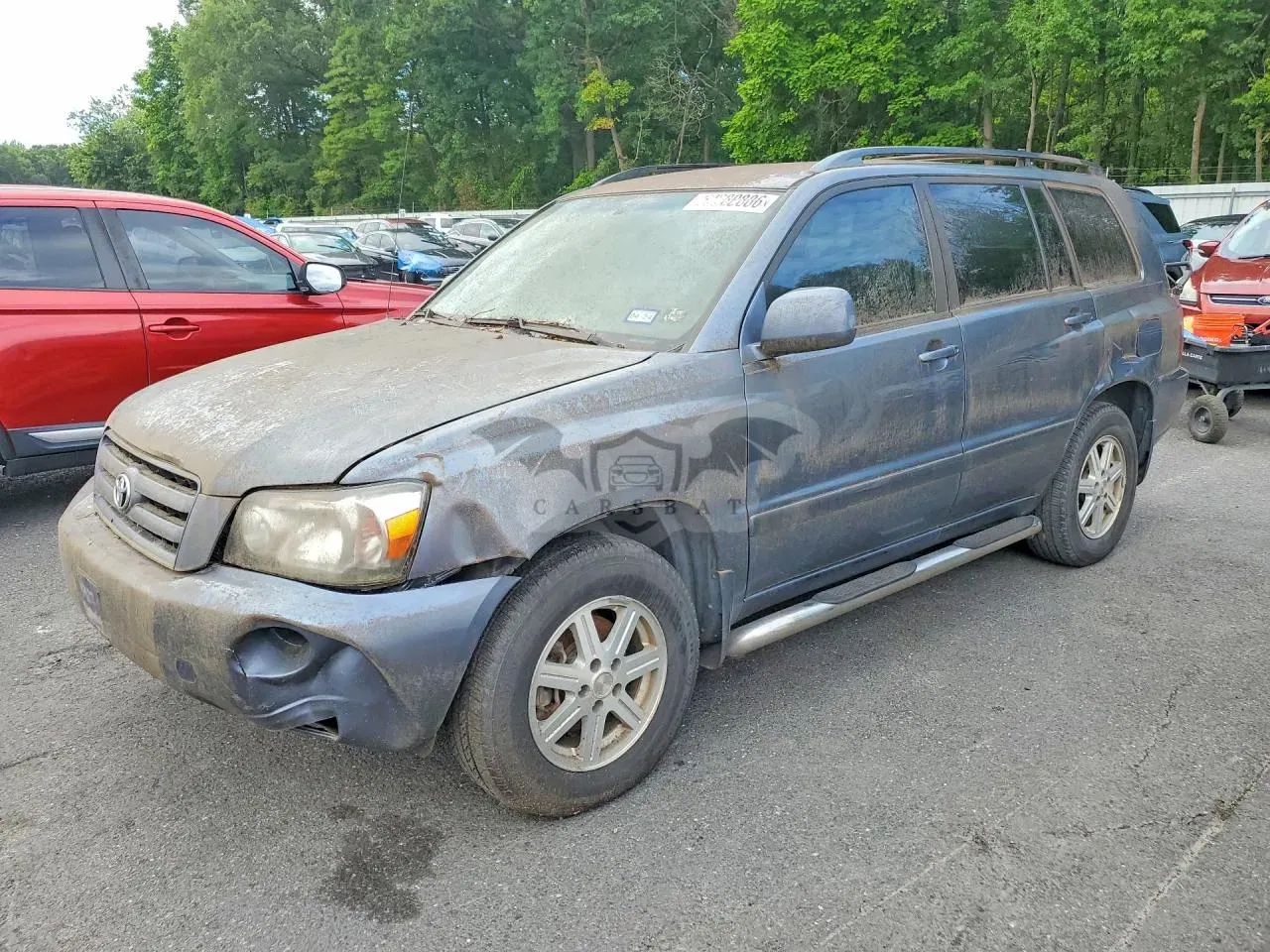 Toyota Highlander 2.4L 4 2004
