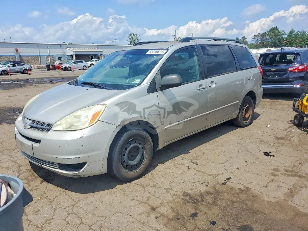 Toyota Sienna 3.3L 6 2004