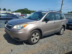 Subaru Forester 2.5L 4 2015