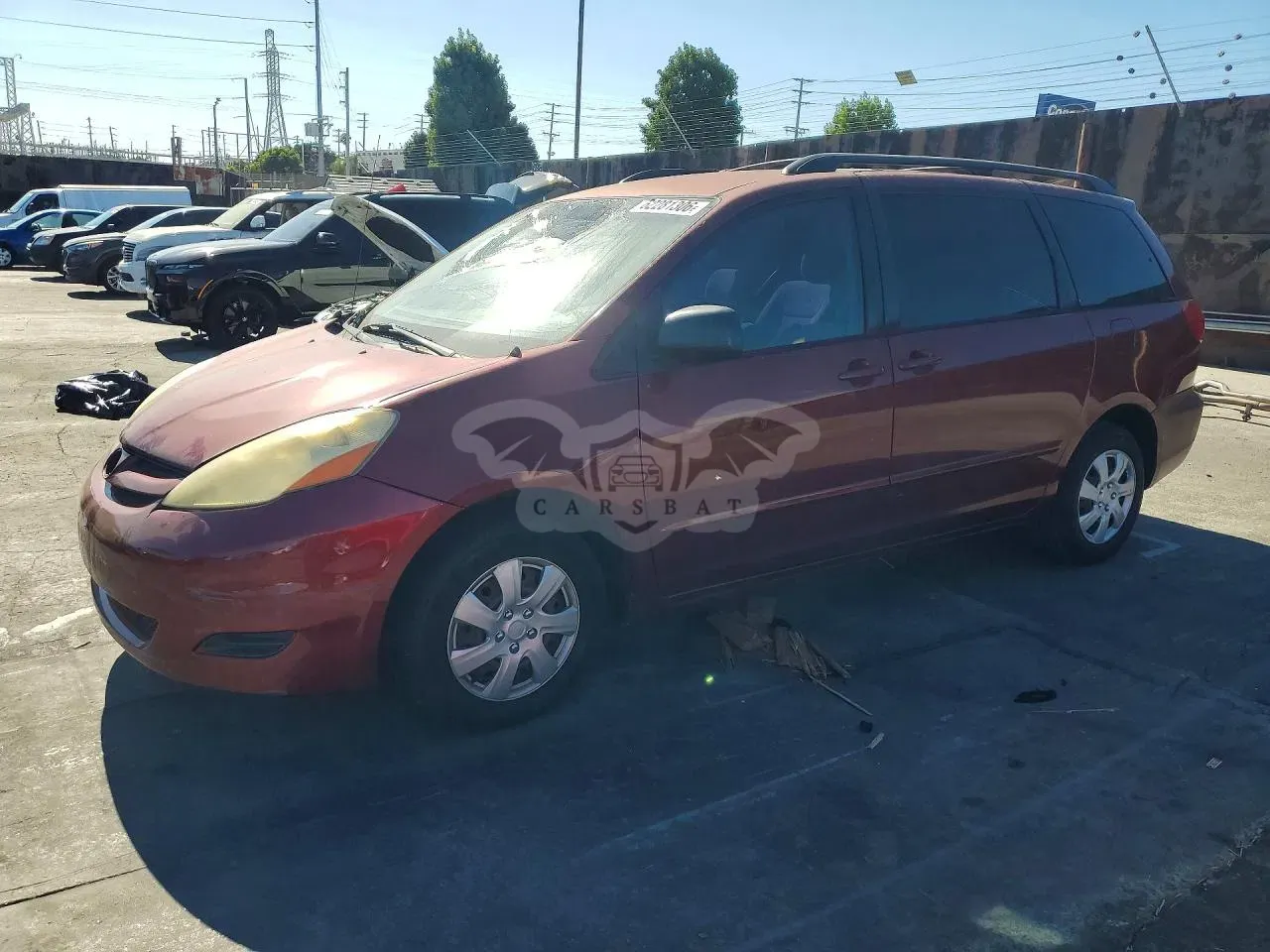 Toyota Sienna 3.3L 6 2006