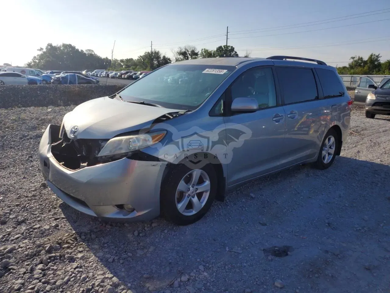 Toyota Sienna 3.5L 6 2014