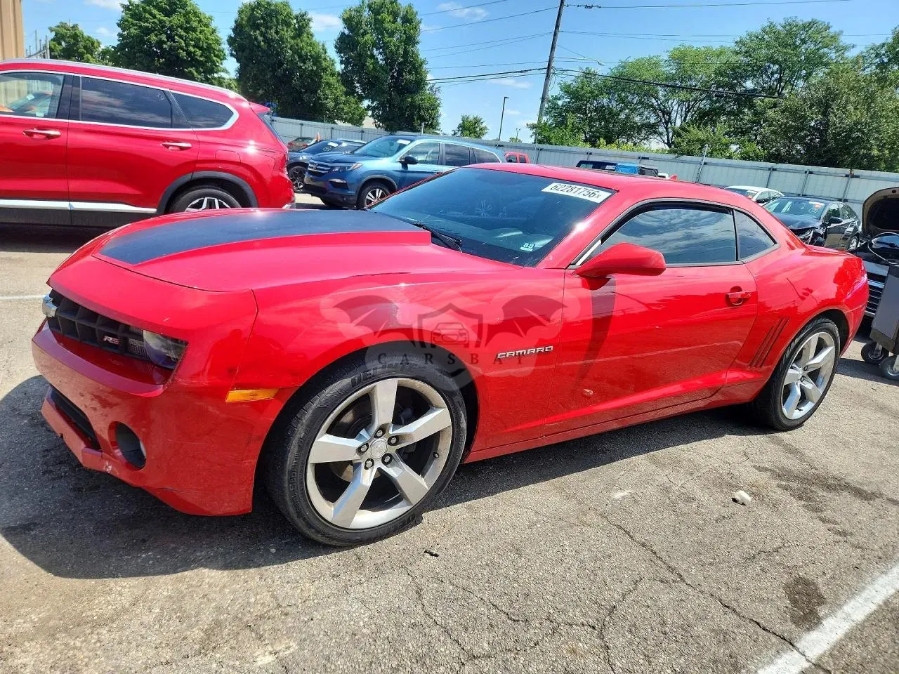 Chevrolet Camaro 3.6L 6 2012