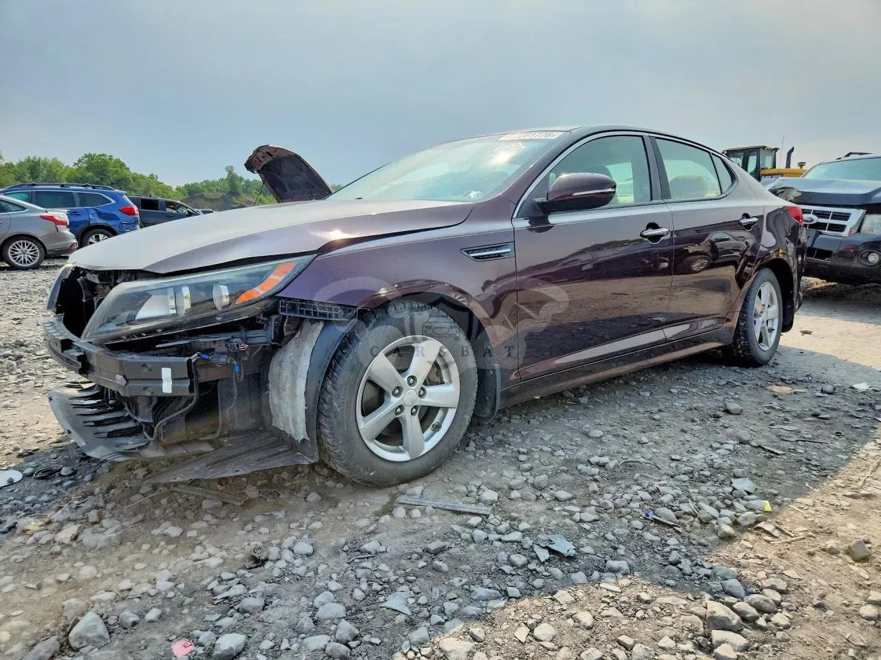 Kia Optima 2.4L 4 2014