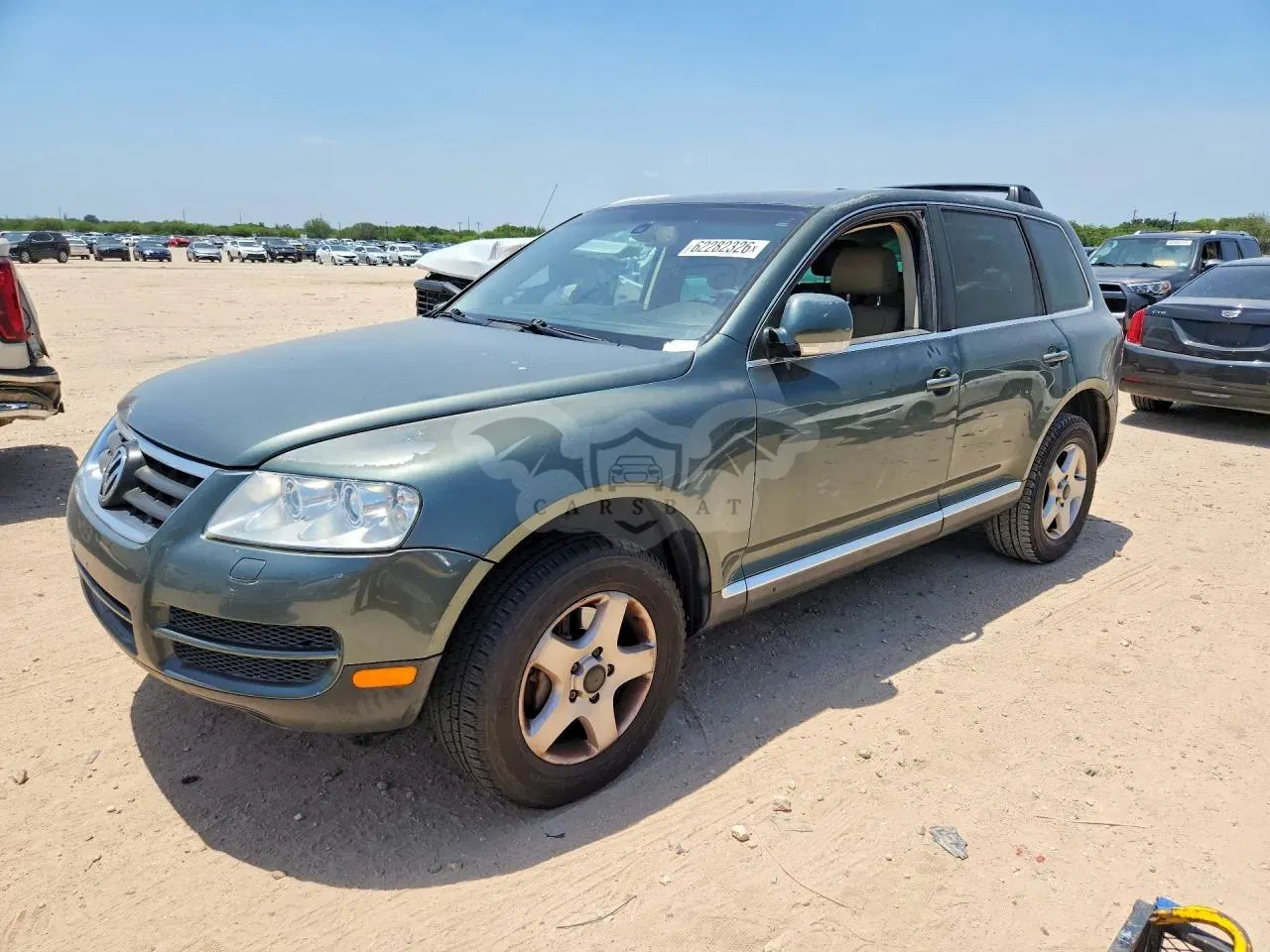 Volkswagen Touareg 3.2L 6 2005