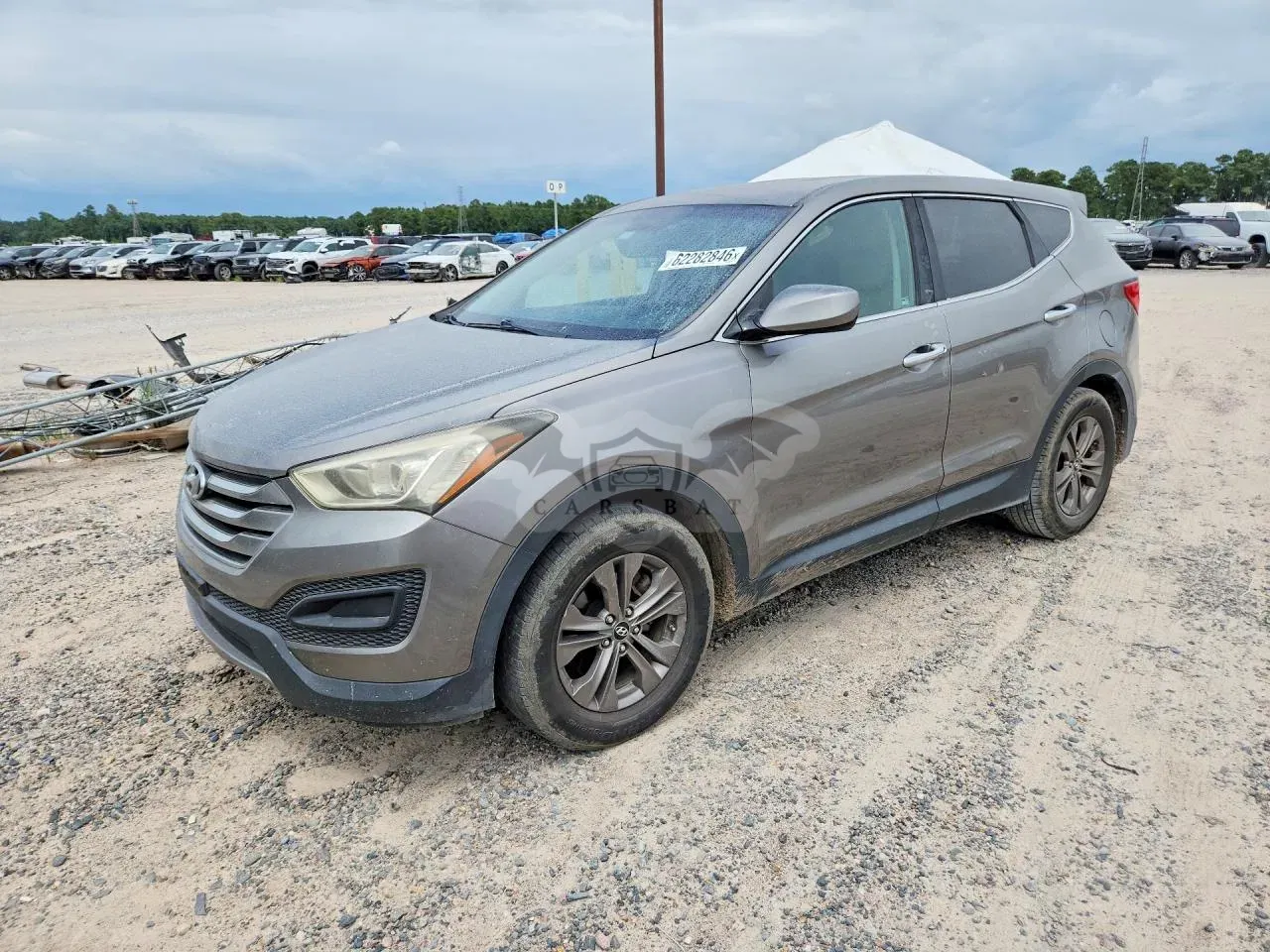 Hyundai Santa Fe 2.4L 4 2013