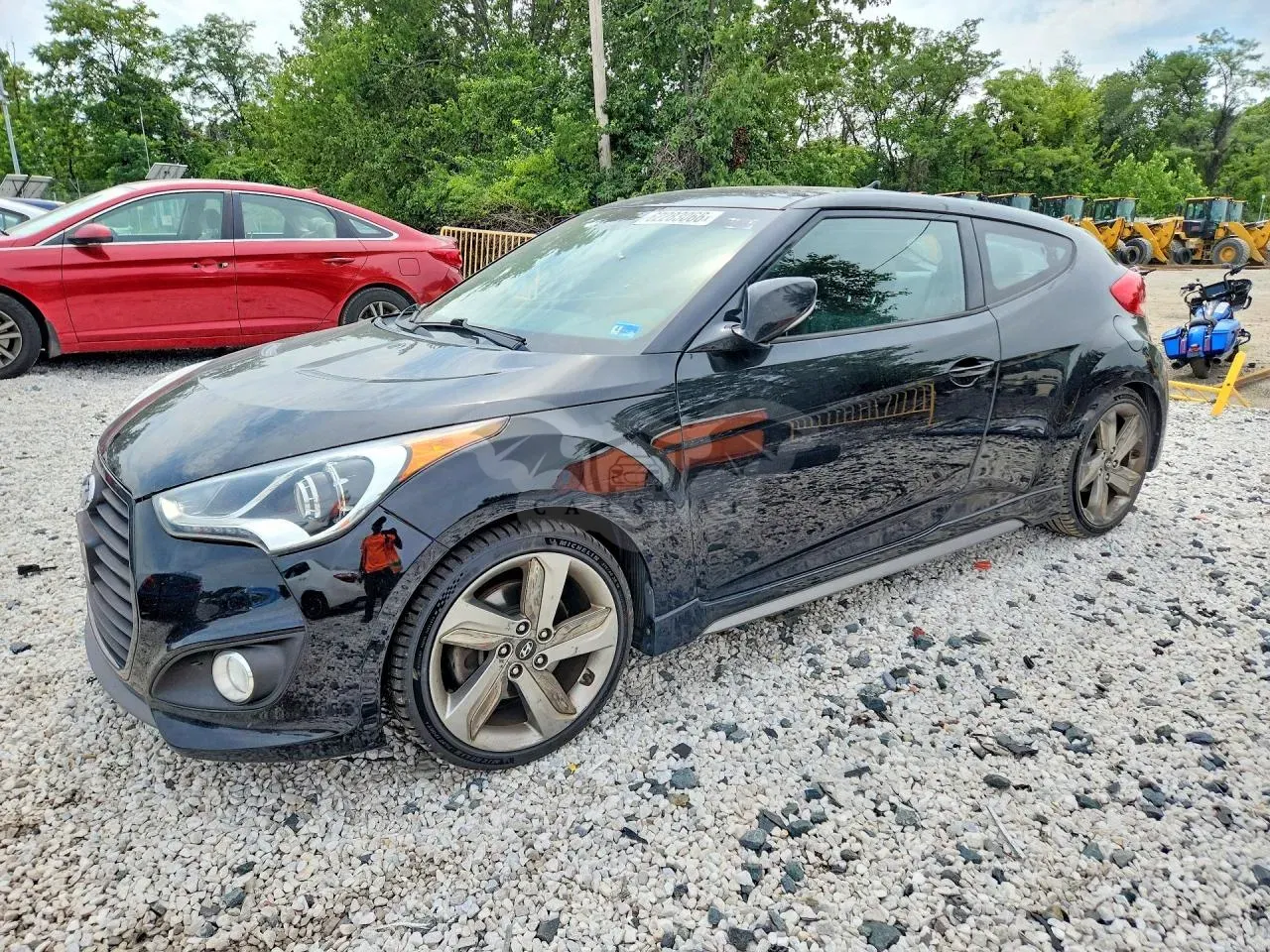 Hyundai Veloster 2013