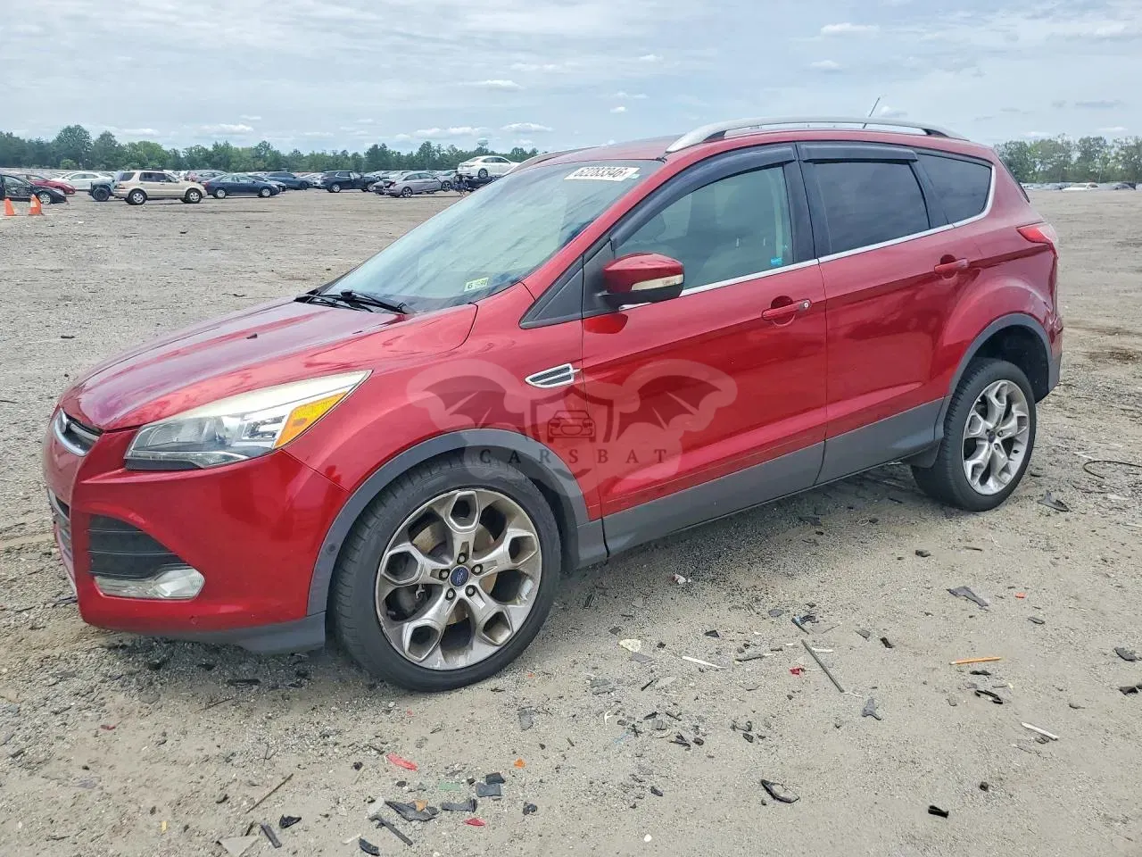 Ford Escape 2.0L 4 2015