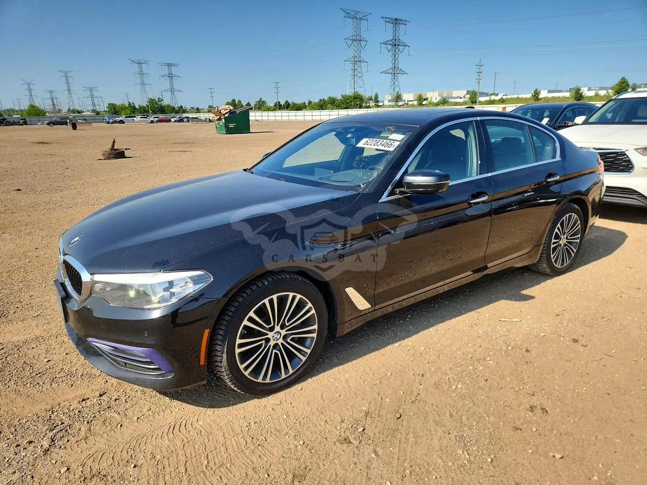 BMW 5 Series 2.0L 4 2017