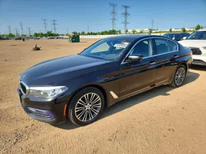 BMW 5 Series 2.0L 4 2017