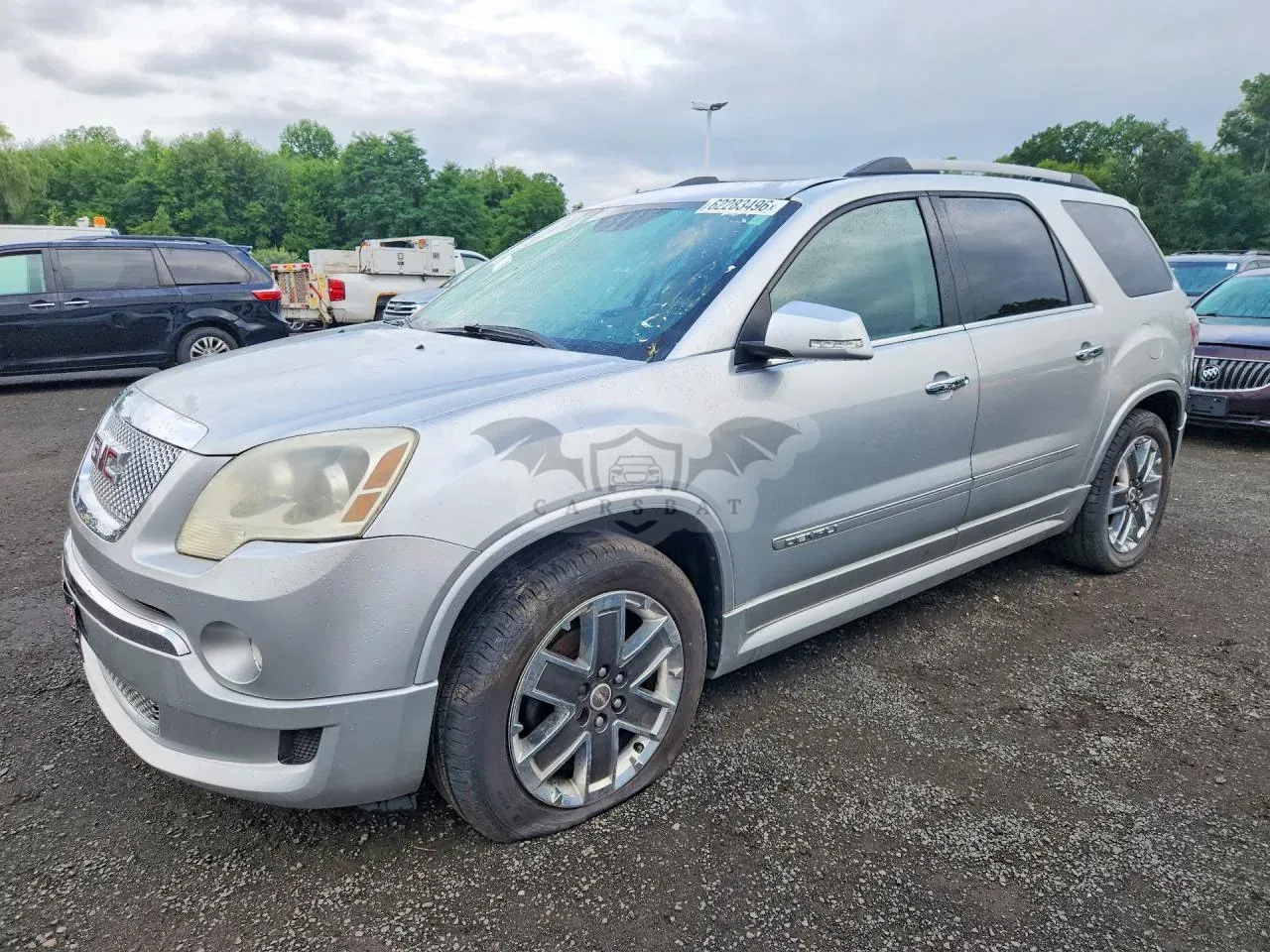 GMC Acadia 3.6L 6 2012