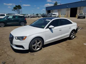 Audi A3 2.0L 4 2016