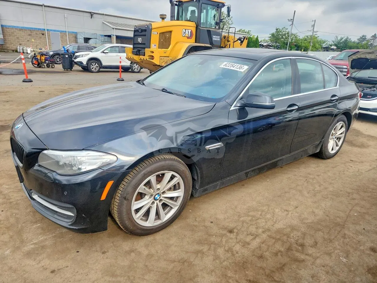 BMW 5 Series 2.0L 4 2014