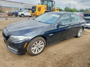 BMW 5 Series 2.0L 4 2014