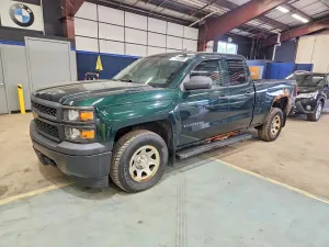 Chevrolet Silverado 1500 5.3L 8 2015