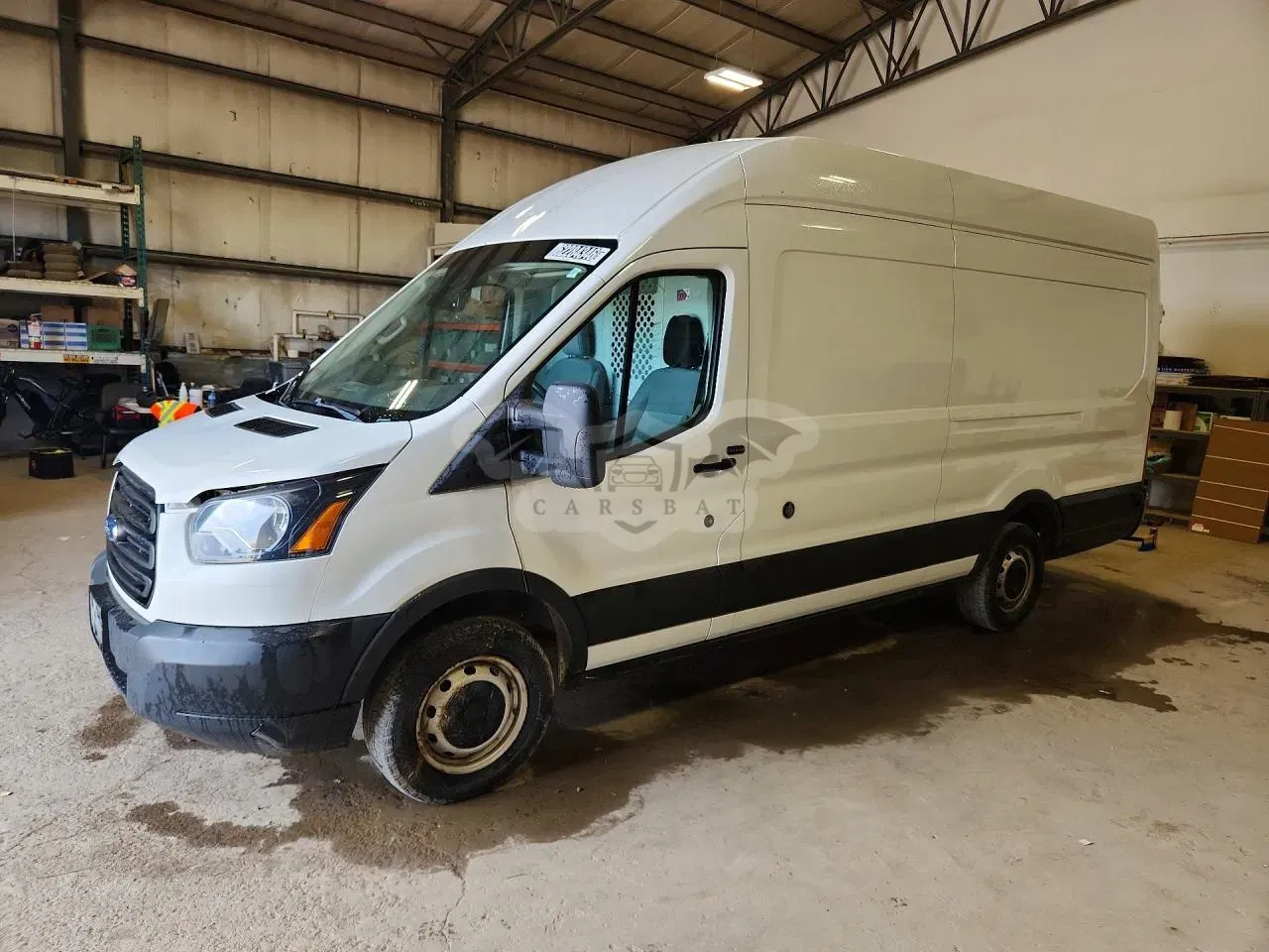 Ford Transit 3.7L 6 2019