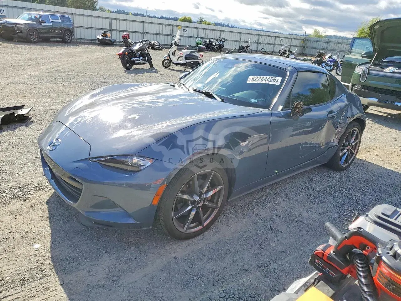 Mazda MX-5 (Miata) 2.0L 4 2021