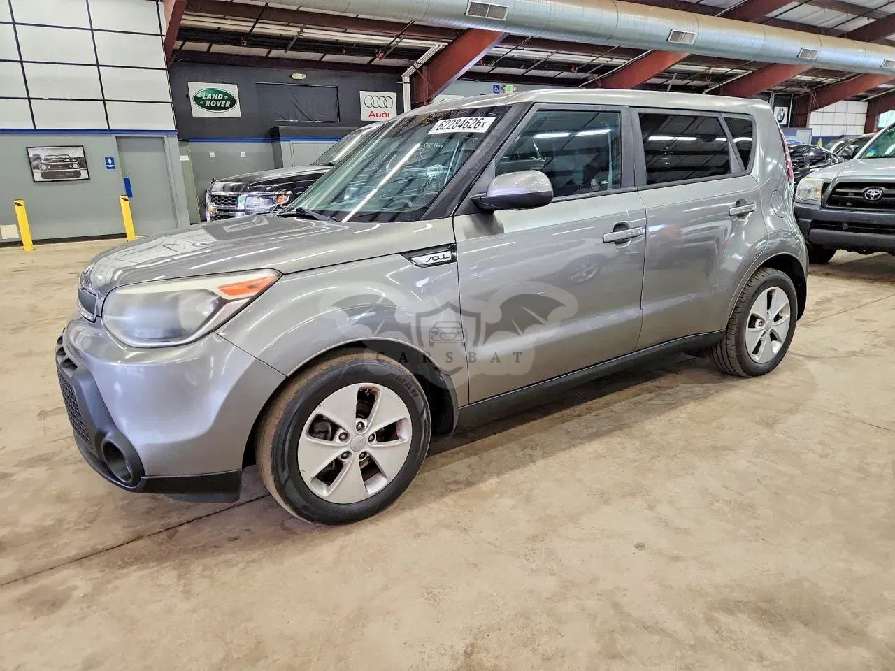 Kia Soul 1.6L 4 2016