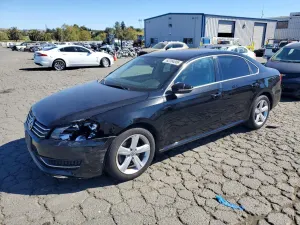 Volkswagen Passat 2.5L 5 2012