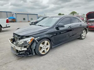 Mercedes-Benz CLA 2.0L 4 2015