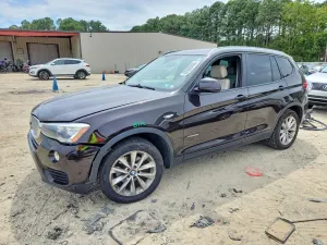 BMW X3 2.0L 4 2016