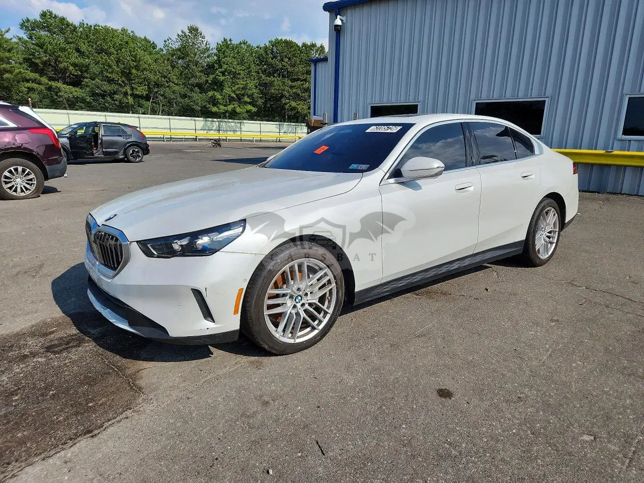 BMW 5 Series 2.0L 4 2024