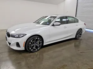BMW 3 Series 2.0L 4 2026