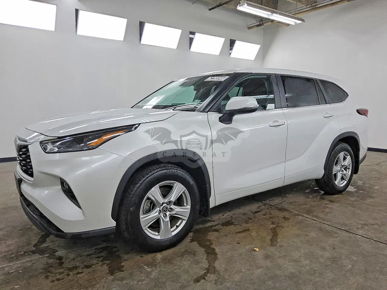 Toyota Highlander 2.4L 4 2025