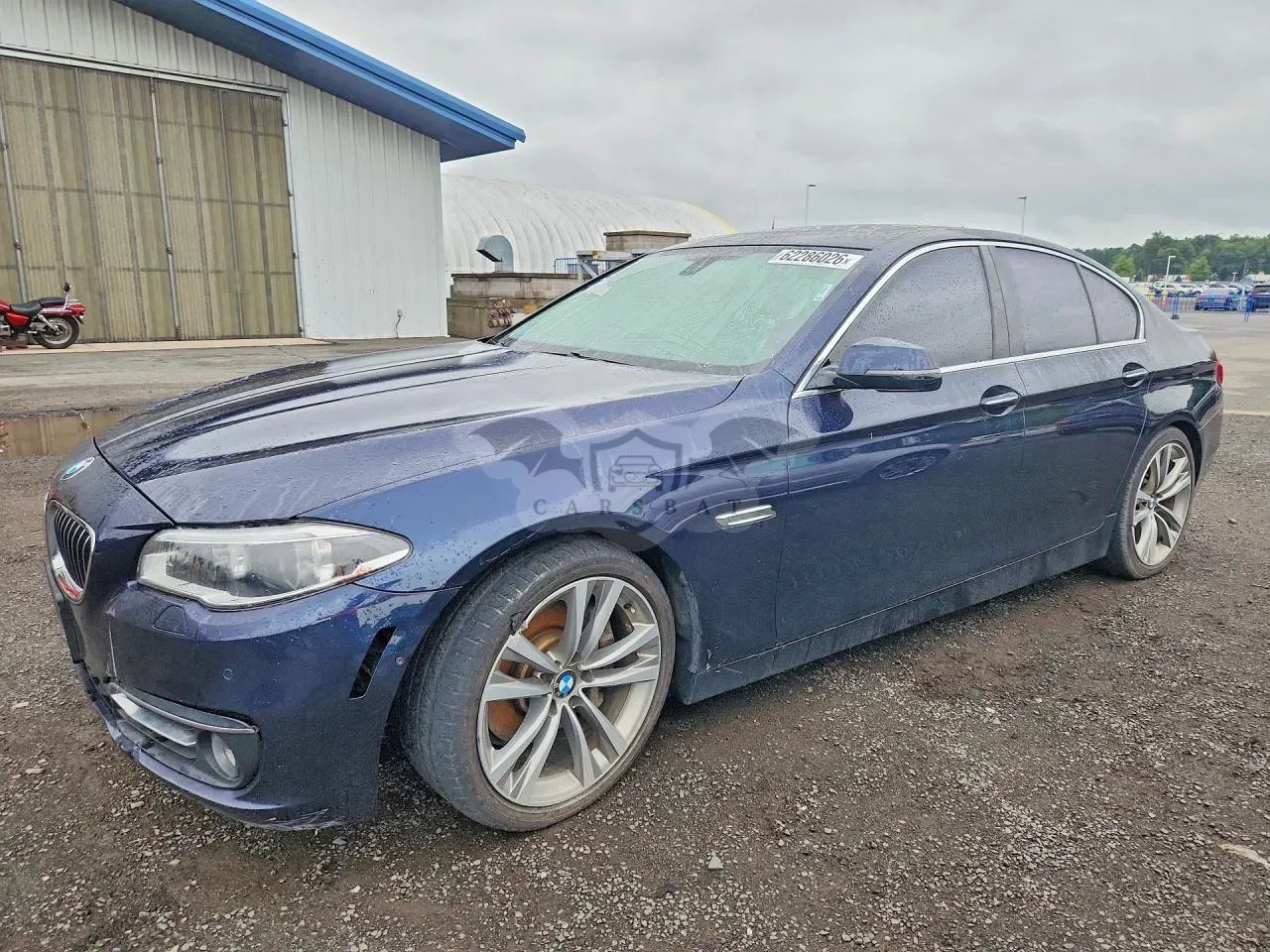 BMW 5 Series 3.0L 6 2016