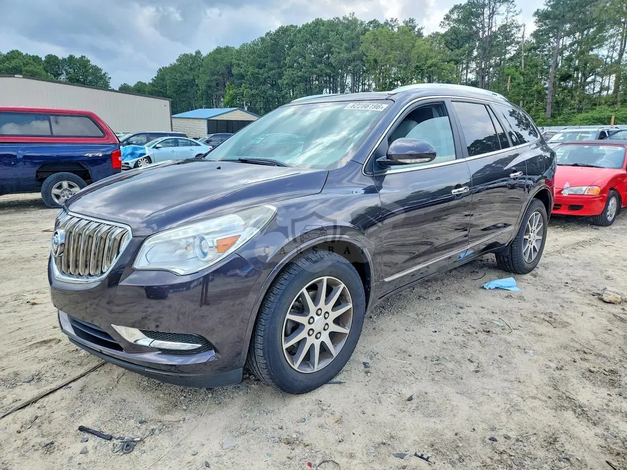 Buick Enclave 3.6L 6 2013