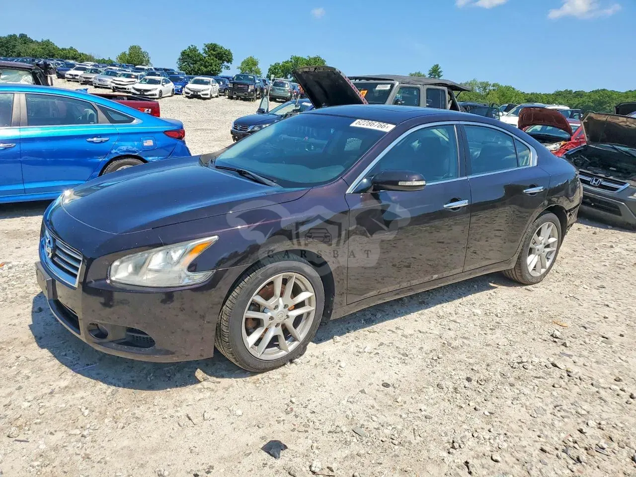 Nissan Maxima 3.5L 6 2014