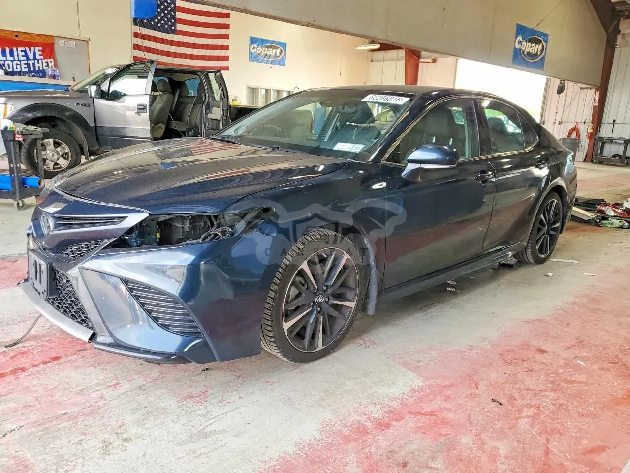 Toyota Camry 2.5L 4 2018