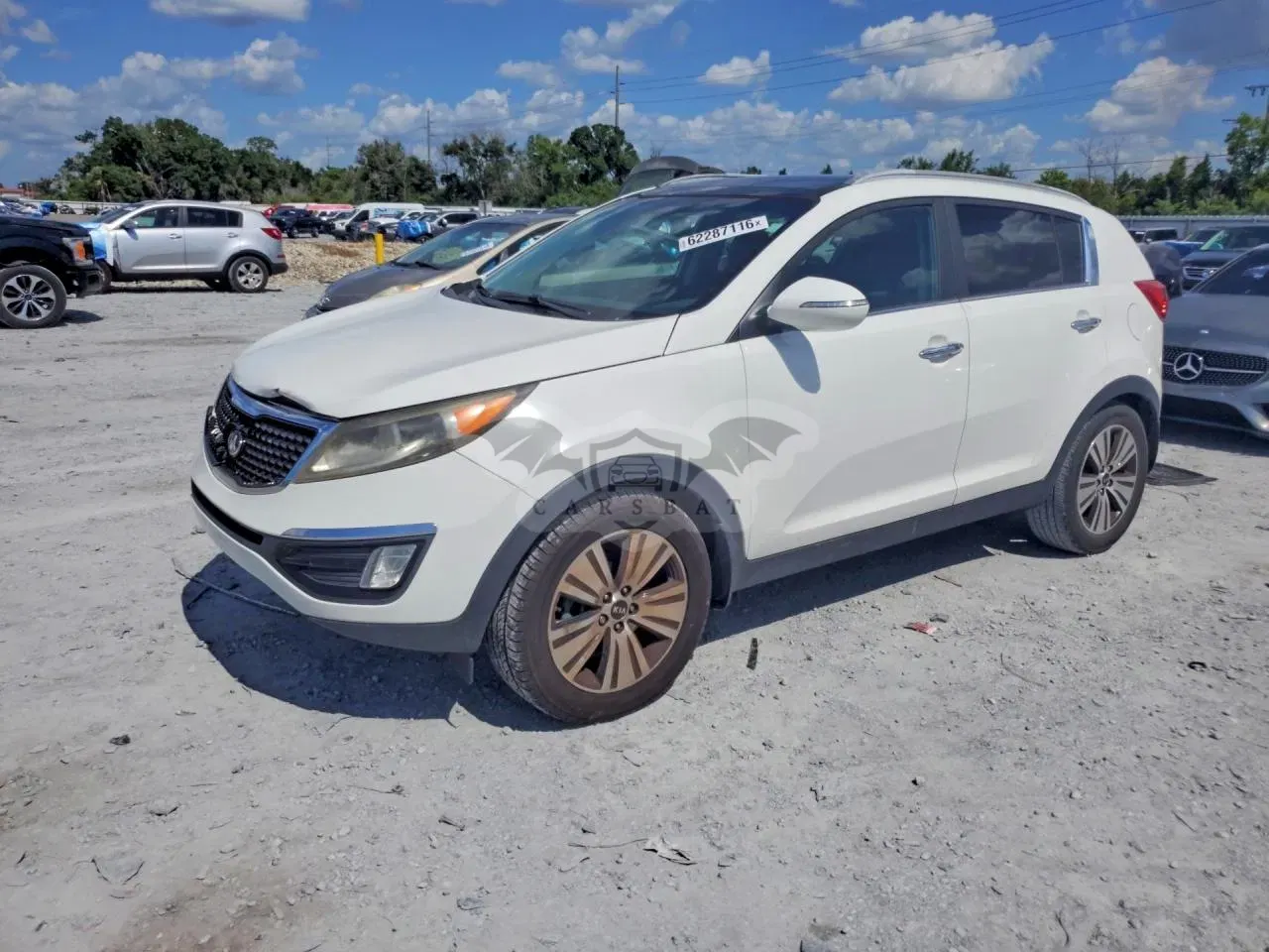 Kia Sportage 2.4L 4 2015