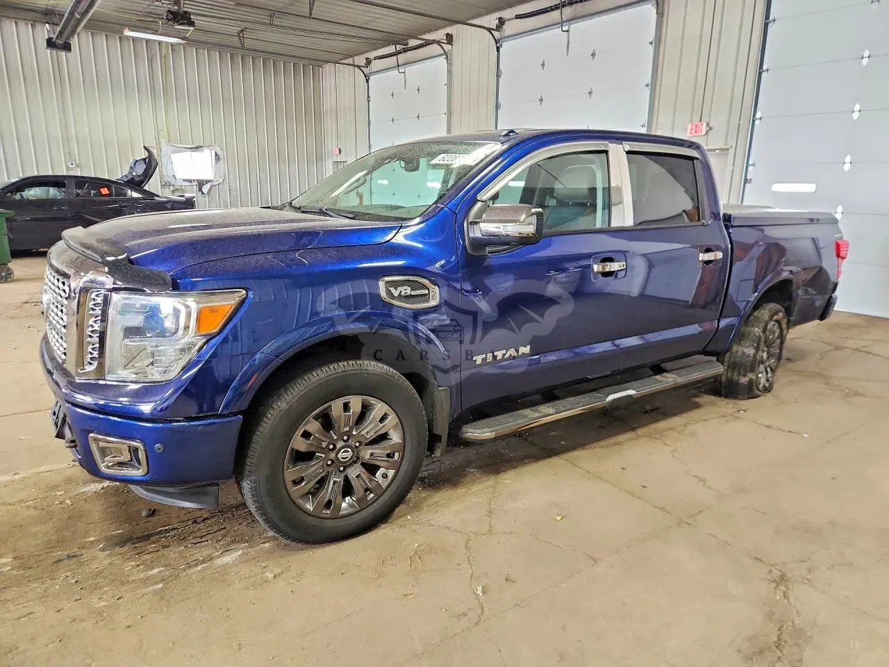 Nissan Titan 5.6L 8 2017