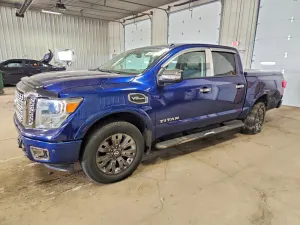 Nissan Titan 5.6L 8 2017