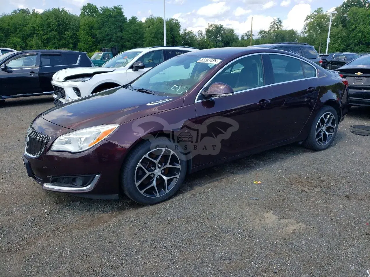 Buick Regal 2.0L 4 2017