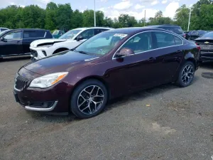 Buick Regal 2.0L 4 2017