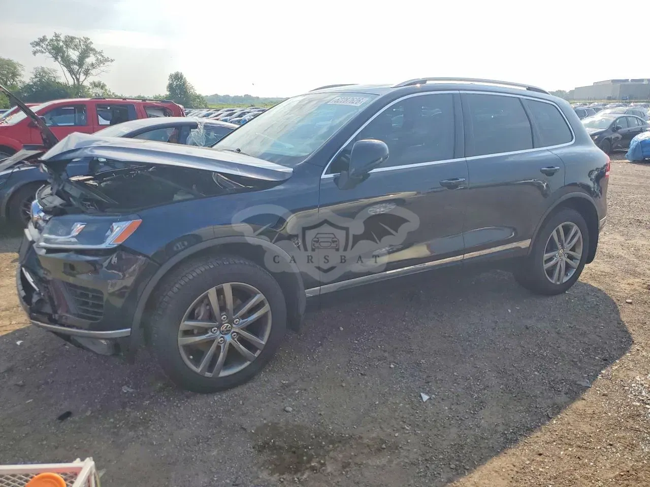 Volkswagen Touareg 3.6L 6 2015