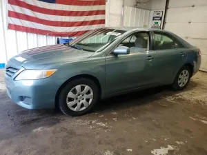 Toyota Camry 2.5L 4 2011