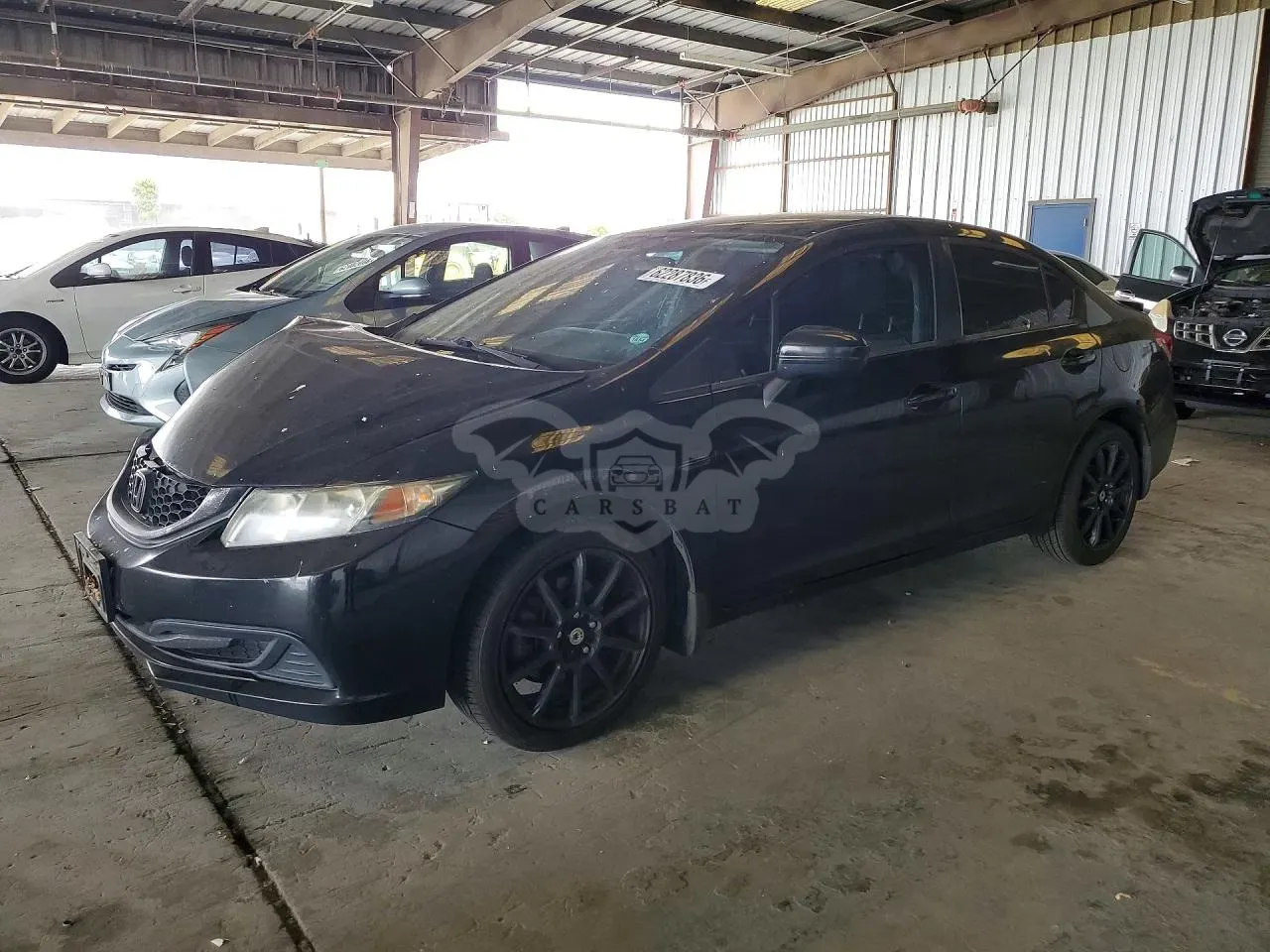 Honda Civic 1.8L 4 2015