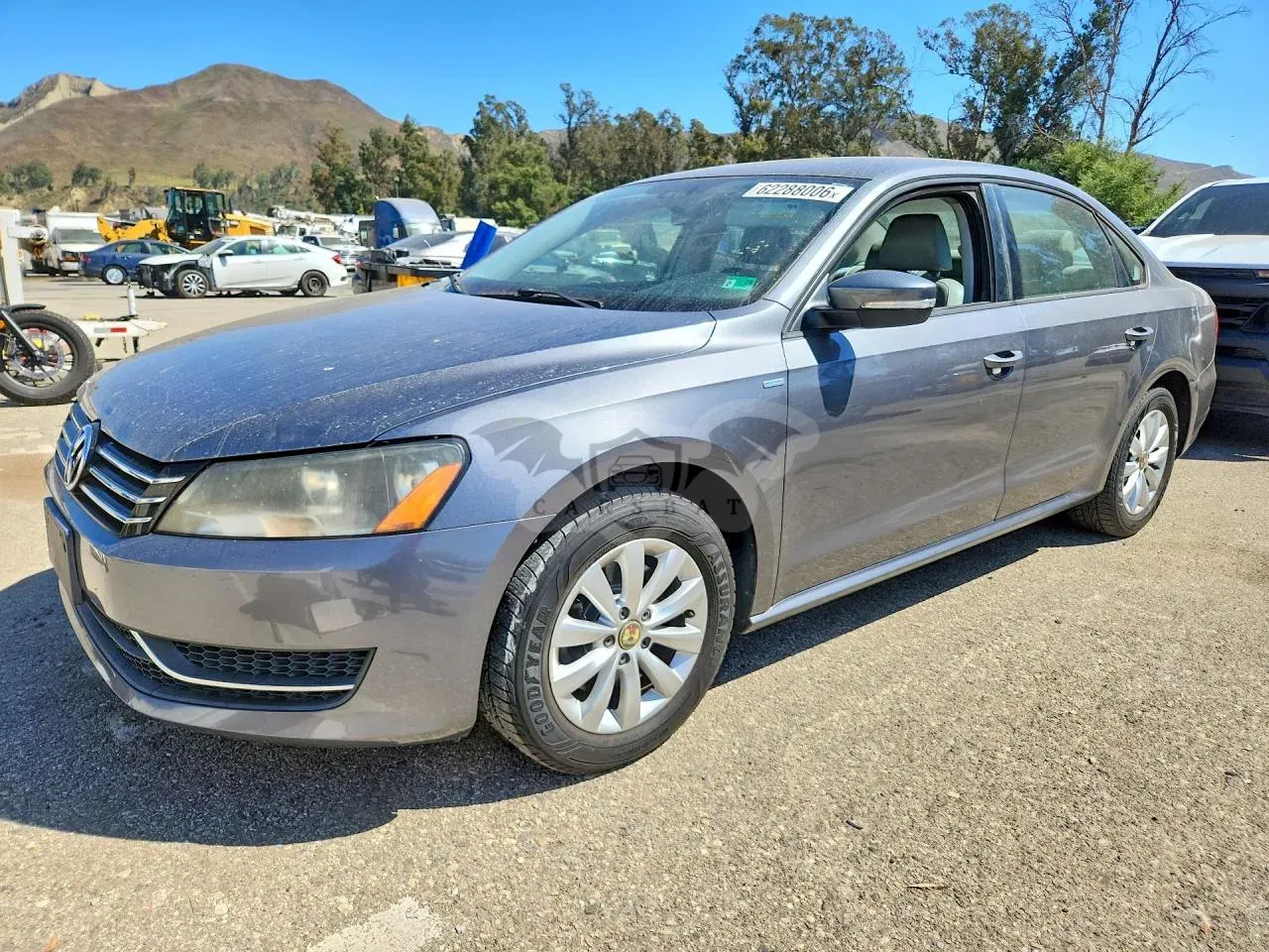 Volkswagen Passat 1.8L 4 2015