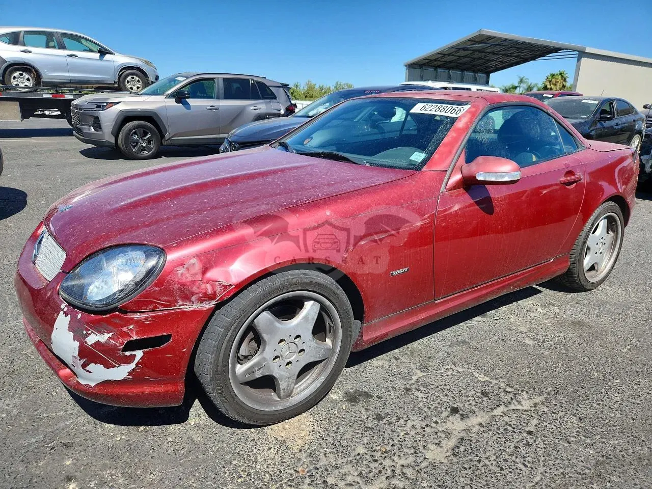Mercedes-Benz SLK 3.2L 6 2001