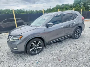 Nissan Rogue 2.5L 4 2018