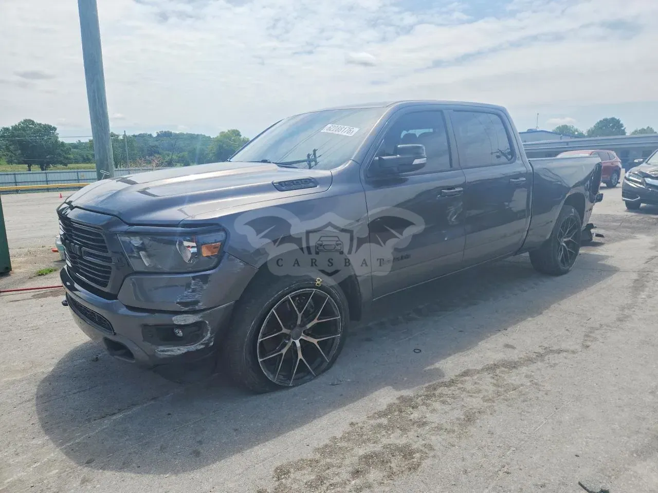 RAM 1500 5.7L 8 2021