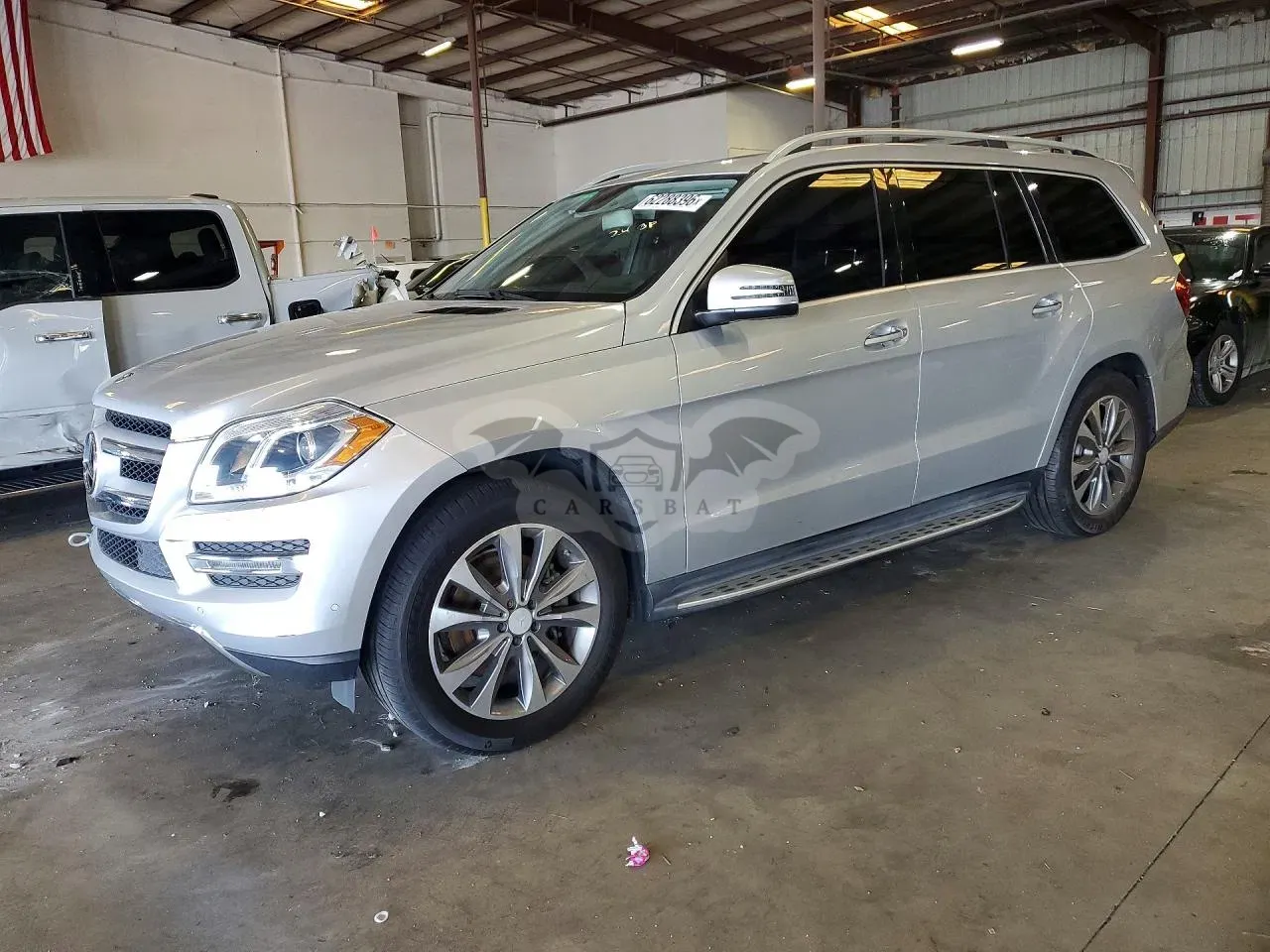 Mercedes-Benz GL 3.0L 6 2015